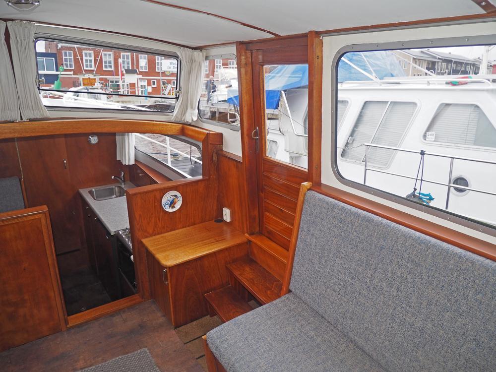 Stuurhuis, Accommodatie